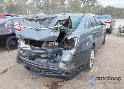 2013 Ford Taurus Limited z USA, uszkodzony, nr VIN 1FAHP2J86DG115221